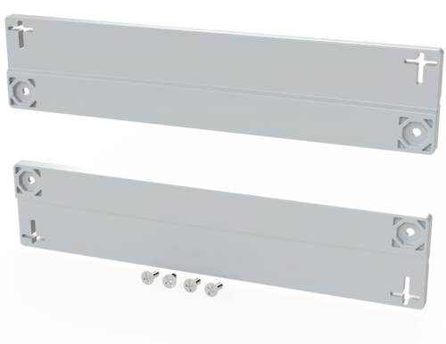 SCE-PCMST16 Saginaw Control and Engineering Polycarbonate Mounting Strap (For use with 16in width enclosures)