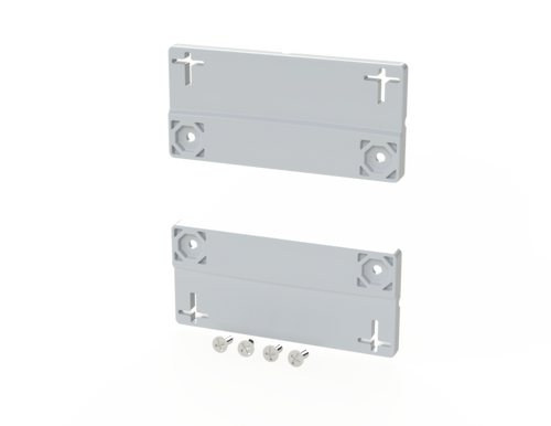 SCE-PCMST8 Saginaw Control and Engineering Polycarbonate Mounting Strap (For use with 8in width enclosures)