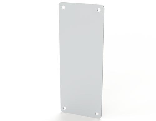 SCE-PCSP10 Saginaw Control and Engineering  9.00 x 3.50 x 0.08 Side Panels (For use with enclosures 10 inches in height)