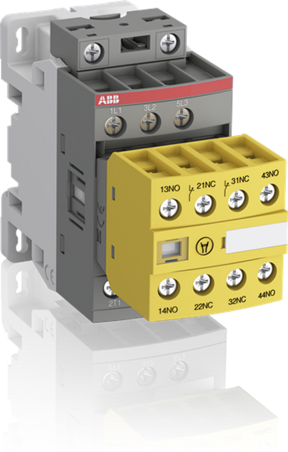 AFS09-30-22-11 | ABB Contactor (3P, 24 - 60VAC / 20 - 60VDC)