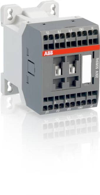 AS09-30-01S-25 | ABB Contactor (3P, 1 Aux Contact Block, 220 VAC)