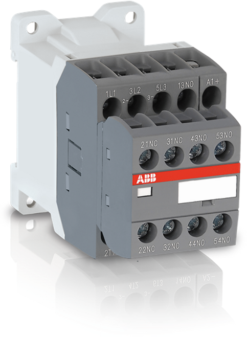 ASL16-30-32-81 | ABB Contactor (3P, 1 Aux Contact Block, 24 VDC)