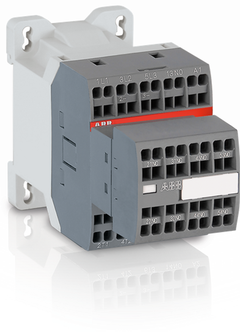 AS09-30-32S-25 | ABB Contactor (3P, 220 VAC)