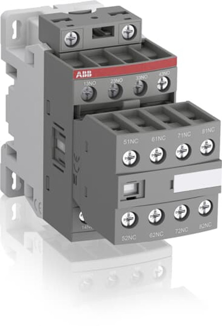 NF44E-41 | ABB Contactor Relay (8P, 24-60 VAC)