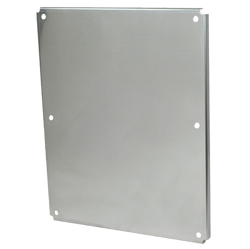 PA2420 Allied Moulded Products Aluminum back panel for use with 24in x 20in enclosures