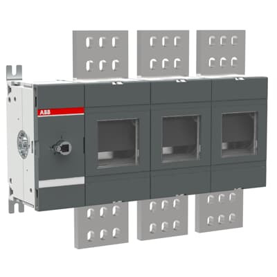 OT2500E03 ABB Base Mounted Switch Disconnector (3 Pole, 2500 Amps)
