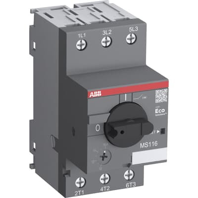 MS116-10 ABB Manual Motor Starter ( 6.3-10A)