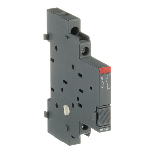 HK1-20L ABB Auxiliary Contact (2 NO Leading, Side-Mounted)