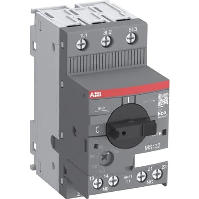 MS132-4.0-HKF1-11 ABB Manual Motor Starter with Auxiliary Contact (2.5-4.0A)
