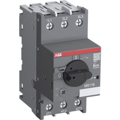 MS116-32 ABB Manual Motor Starter (25.0-32.0A)