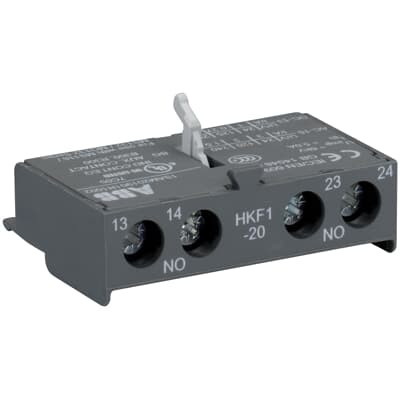 HKF1-20 ABB Auxiliary Contact (2NO, Front Mount)