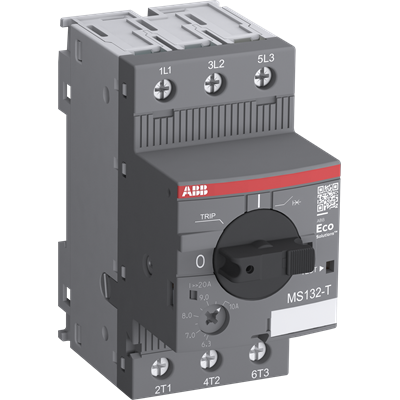 MS132-0.16T ABB Circuit Breaker for Primary Transformer Protection (0.1-0.16A)