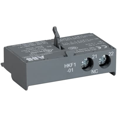 HKF1-01 ABB Auxiliary Contact (1NC, Front Mount)