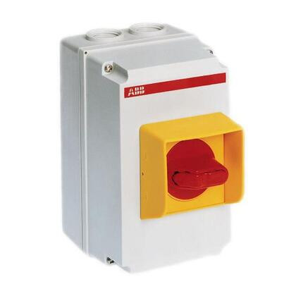 OTPA325B2P1 ABB Light Gray Plastic Enclosure for Use with Manual Motor Protector