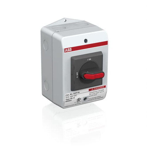EOT63U3P3-1P | ABB 80A Nf Nm 3R/12 1No Aux Cont