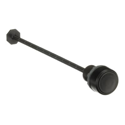 KPR3-100B ABB Black Non-illuminated Momentary Reset Push Button