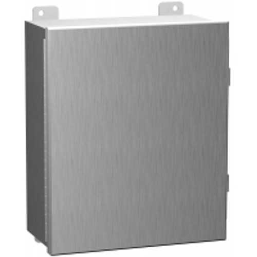 1414N4PHS16G4 | 8 x 6 x 4 Hinged Enclosure Cover With Panel