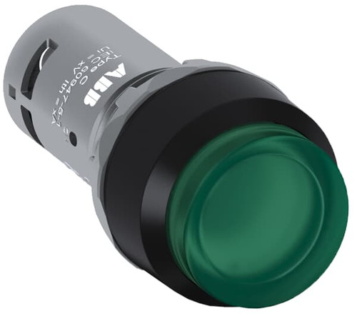 CP6-10G-11 | ABB Cmpct Hvy Duty Pb Mom Green,1No+1Nc