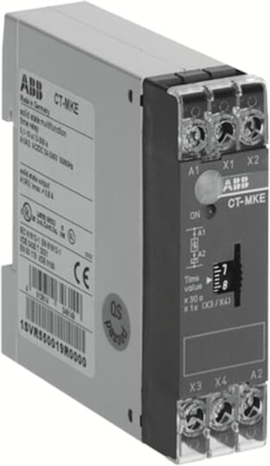 1SVR550107R2100 | ABB Ct-Ere On-Delay Tmr 24V 220V 3-300S