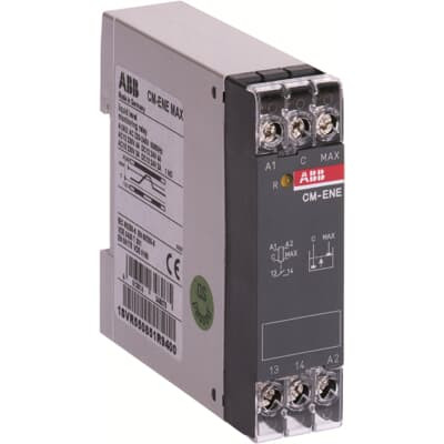 1SVR550855R9400 ABB Liquid Level Relay ( 1 N/O Contact, 24VAC)