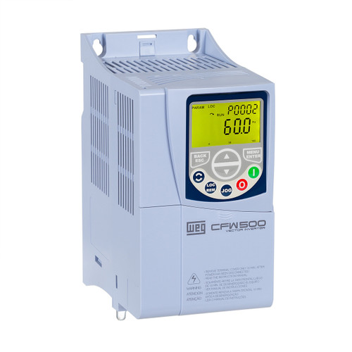 CFW500B10P0T4DB20G2 Weg AC Variable Frequency Drive (10 A, Three-phase, 380-480 V)