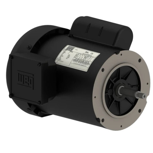 .7536ES1BJPR56J | Weg Motor 3/4Hp 2P B56J Wcf1