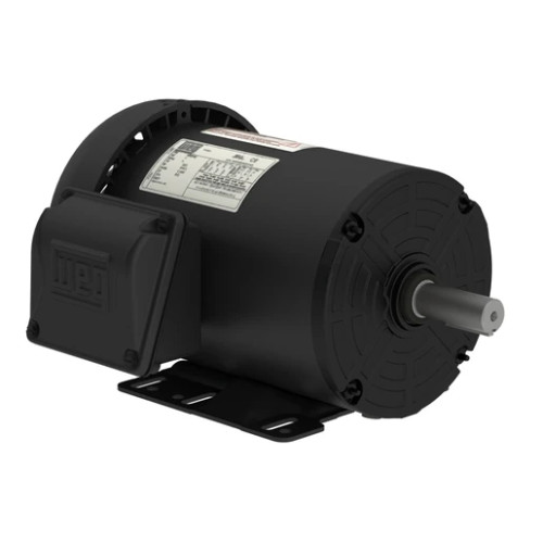 00118ET3E143T-SG | Weg Motor 1Hp 4P 143/5T Wcf2