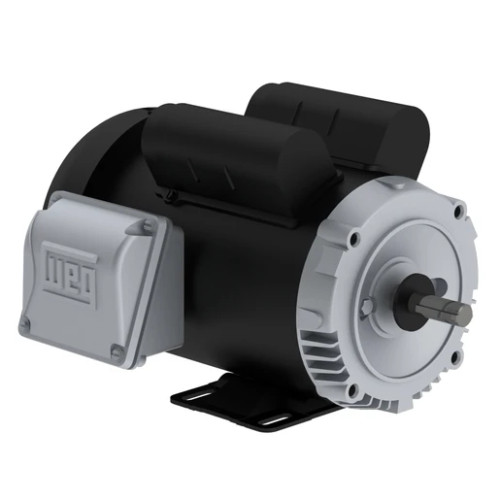 00136ES1BJP56C-S | Weg Motor 1Hp 2P 56C Wcf2