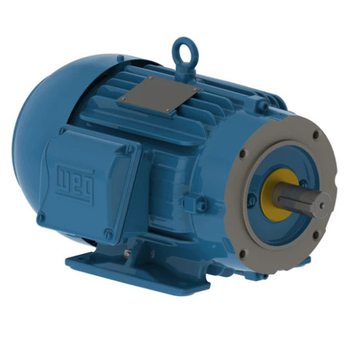 00152ST3QIE182TC-W22 | Weg Motor 1.5Hp 6P 182/4Tc Wff2