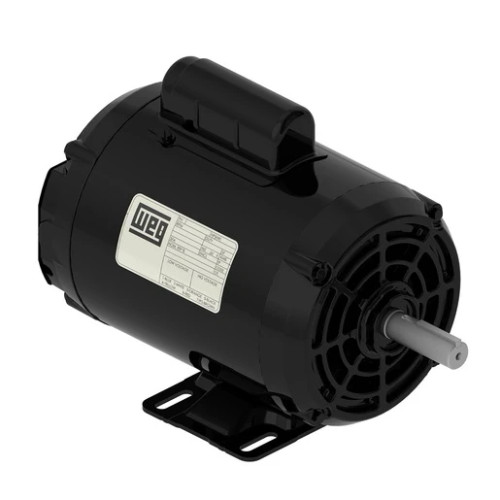 00156ES1BOL56-S | Weg Motor 1.5Hp 2P 56 Wcf2 Rolled Steel Sing