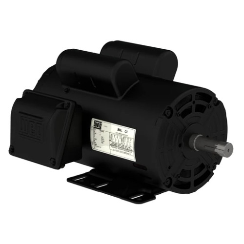 00218AS1BPF145T-S | Weg Motor 2Hp 4P 143/5T Wcf2 Rolled Steel Ih