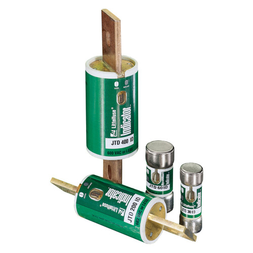 0JTD02.5TXID | Littlefuse UL Class J Time-Delay Fuse with Indication (2.5 Amp)