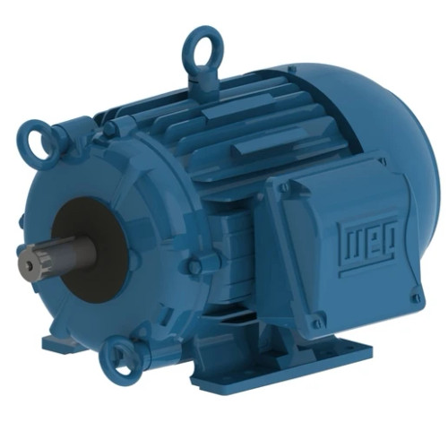 00518ET3PCT184T-W22 | Weg Motor 5Hp 4P 182/4T Wff2