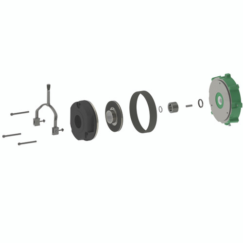 BDK-BM360-W22 | Weg Kit Breaking Disk 225 Brakemotor W22