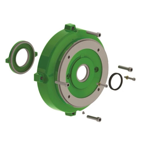 FLC-IM112DIN-AL-UBC | Weg Kit Flanged Cover 112 C-160 V Ring W21/W