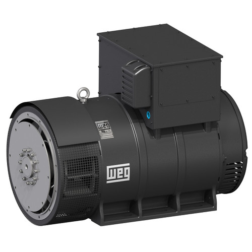 AG10250MI60AI-S Weg Industrial Brushless Synchronous Alternator (312 kVA, 480V, 4 Pole)