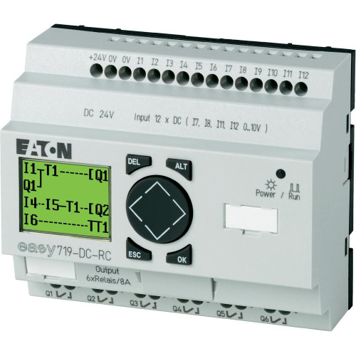 EASY719-DC-RC | Eaton Programmable Relay