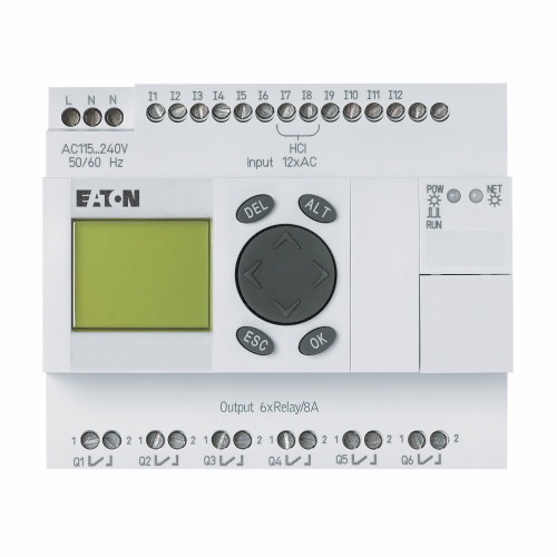 EASY819-AC-RCX | Programmable Relay EASY819-AC-RCX | Programmable Relay