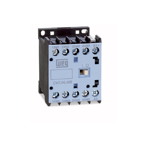 CWCA0-40-00V04 Weg Minicontactor (10 A, 20V 50Hz, 24V 60Hz)