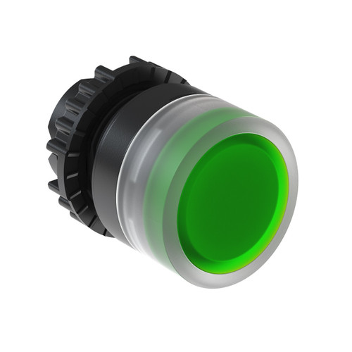 CSW-BFI2 WH | Weg Green Illuminated Flush Pushbutton