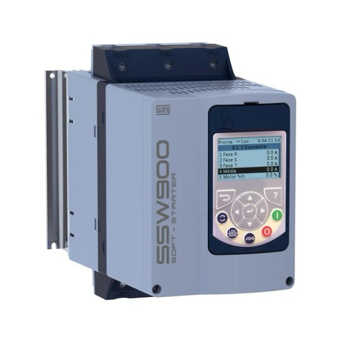 SSW900C0130T6E2B | Soft-Starter (130 Amps, 150 HP, 400-690V, 50/60Hz) | Weg