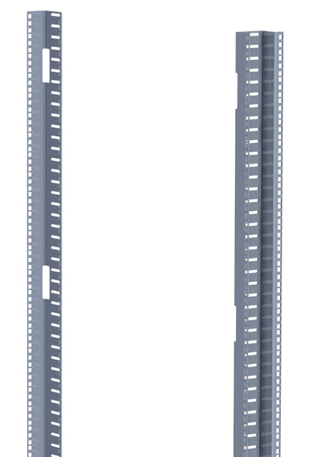 HPR16SZPL | Hammond Manufacturing 33U Panel Rails for 19" Rack Mounting (pair)