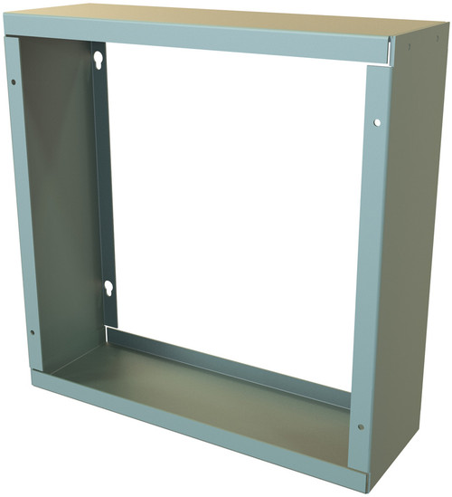 CS1212EXT4 Hammond Manufacturing 12in x 12in x 4in Type 1 Mild Steel Enclosure Extender Ring (For use with CS, CSG, CSKO, CSKOG Series)