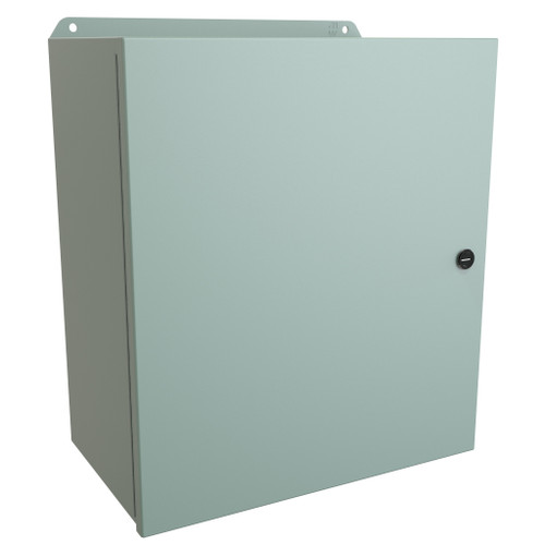 EJ16148 16 x 14 x 8 Hammond Manufacturing Eclipse Junior Enclosure (w/Panel)