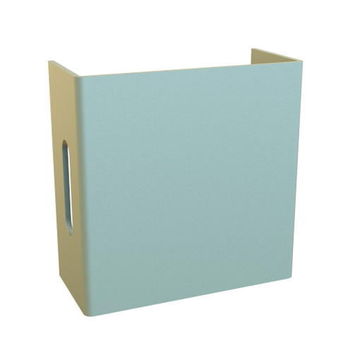 CWCP8GNK Hammond Manufacturing 8in x 8in Unpainted Galvanized Closure Plate without Knockouts (For use with 8in x 8in)