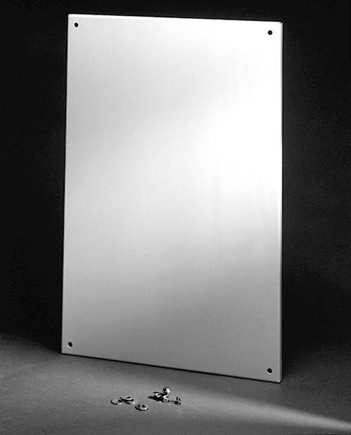 2CWCP24 | Hammond Manufacturing Consolet Panel - Fits 24" Consolet - Steel/Wht