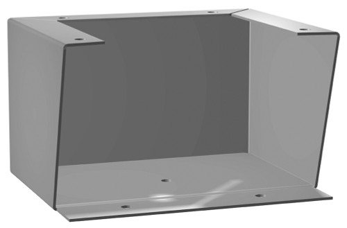 1481FC10K | Hammond Manufacturing Floor Stand Kit - 12 x 10 - Steel/Gray