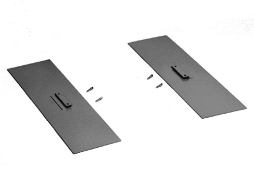 1481ES | Hammond Manufacturing Floor Stand Stabilizer - Steel/Gray
