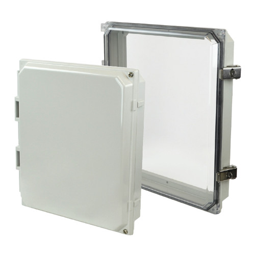 PJHMI1614CCH | Hammond Manufacturing HMI Hinged Cover Kit - Clear - 16x14 - Polycarb