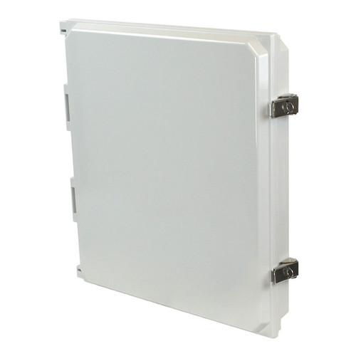 PJHMI1614L Hammond Manufacturing 16in x 14in HMI Cover Kit with hinged cover and stainless-steel snap latch